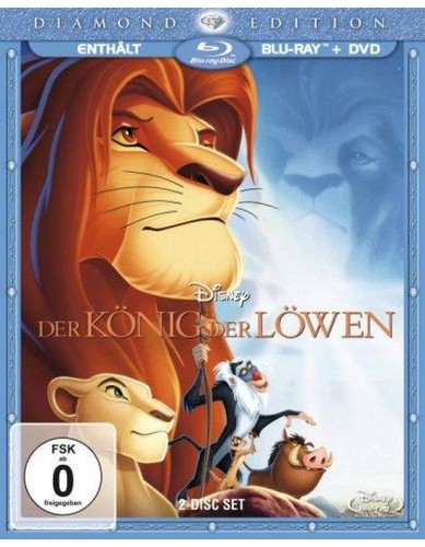 Bluray der könig - bluray,