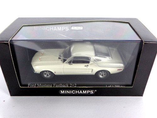 Minichamps ford mustang - minichamps, 1:43,