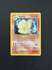 Pokemon Karte Vulnona Holo