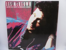 Maxi 12" Les McKeown, Love is