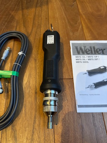 Weller esd elektroschrauber - weller,