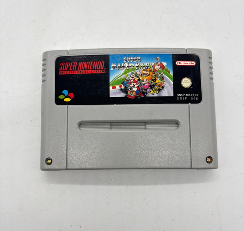 Nintendo snes super - -,