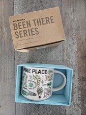 Starbucks Tasse PIKE PLACE Seattle "Been there-Series" NEU OVP