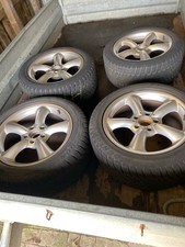 Winterräder/Alufelgen Mercedes 350SL  Dunlop 255/45 R17 98V