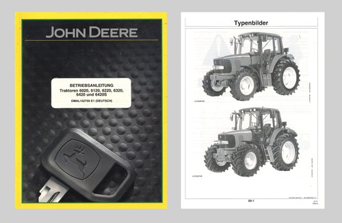 John deere traktor 6020 6120 - john deere,