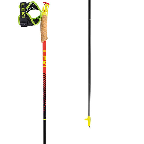 Leki vertical trekking poles - trekking,