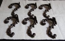 Kleiderhaken vintage 6 stück Gardrobe