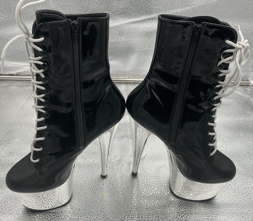 Pleaser adore 1020 - 1020, pat/slv