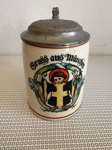 Alter münchner kindl - kindl, bierkrug