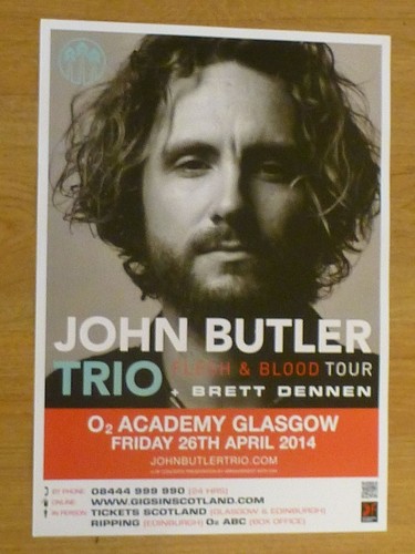John butler trio glasgow - butler,
