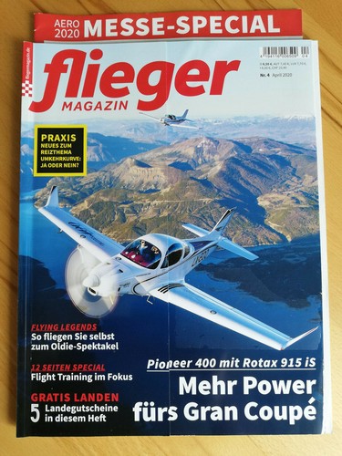 Flieger magazin 2020 u a - , u.a