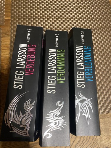 Stieg larsson verblendung - stieg, /