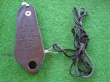 Notleine Sicherheits Automat Quick Release QR1 Reißleine Ring Banane Fansport