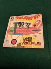 The Beatles: Hello, Goodbye , Odeon Label 1. deutsche Pressung!