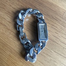 Quinn Damenuhr 925 Sterling Silber mit Handaufzug, Massiv Silber