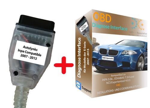 Obd2 dcan diagnose für - obd2, bmw
