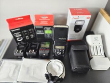 Canon Speedlite 430 EX II Set / Yongnuo E-TTL YN-622C-TX Funkauslöser & mehr...