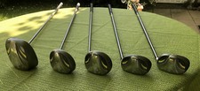 Golfset Damen gebraucht rechts: Schlägerset, Golfbag, Golftrolley