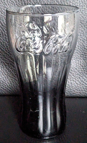 Coca cola glas rauchgrau - cola,