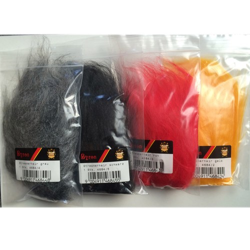 Streamerhair bis cm lang - cm,