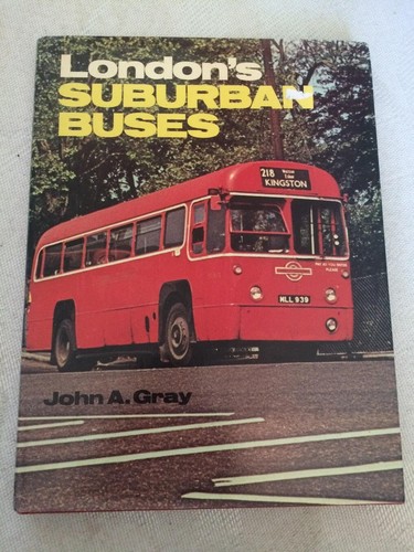 London suburban buses - suburban,