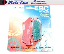 Aprilia RX MX 125 Gilera Nexus 500 Piaggio X9 500  Bremsbeläge Bremsklötze 