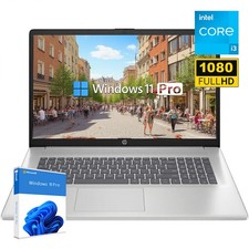 HP Laptop 17.3" FHD LED Intel