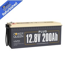 Refurbished 12V 200Ah Plus