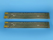 10x Tarnnetzstange GFK