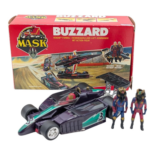 Mask buzzard deutsche box - mask,