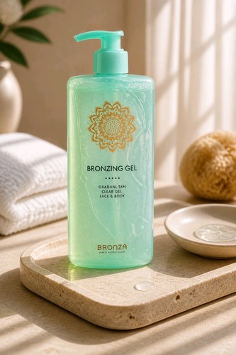 Bronza bronzing gel 400 - bronza, ml