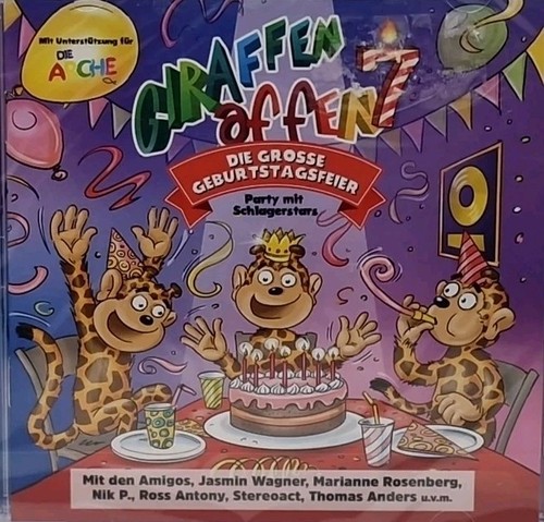 Giraffenaffen die grosse - die,