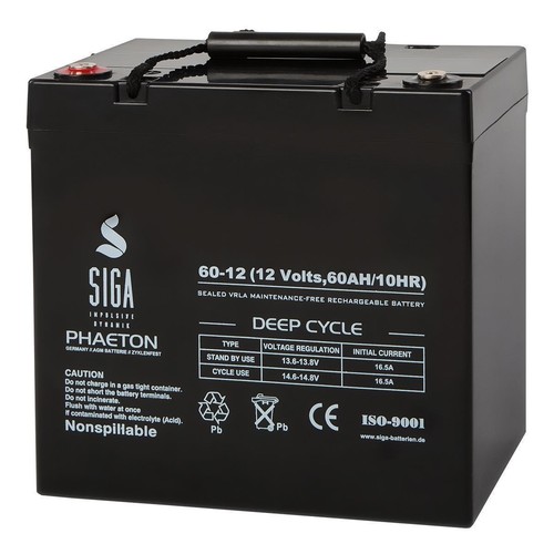 Blei akku 60ah - akku, batterie