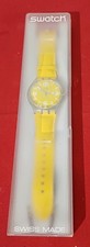 SWATCH UHR GELB YELLOW 
