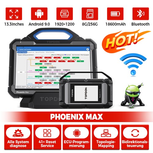 2026 topdon phoenix max kfz - phoenix,