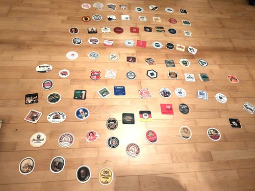 Bierdeckelsammlung 100 - ca.,