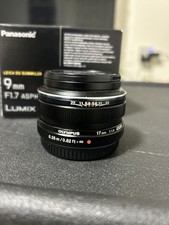 Olympus M.Zuiko 17mm f/1.8