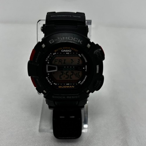Casio shock mudman 9000 - g-shock, g-9000