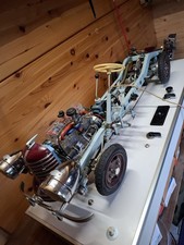 Höhm Automodell • Fahrschule • Baujahr ca. 1960 • Sammlerstück