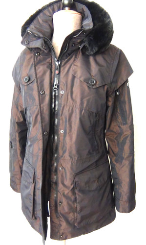 Damen jacke parka von - damen,