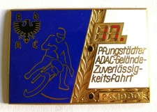 Plakette 17. Pfungstädter