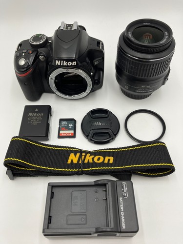 Nikon d3200 dslr kamera - d3200, 24,2