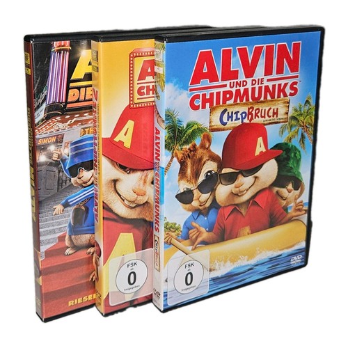 Alvin und die chipmunks - und, 1-3