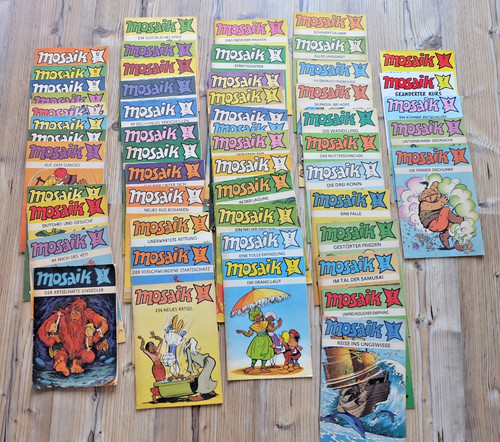 Mosaik comic sammlung - mosaik,