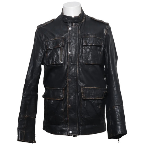 Jack jones lederjacke - jack, &