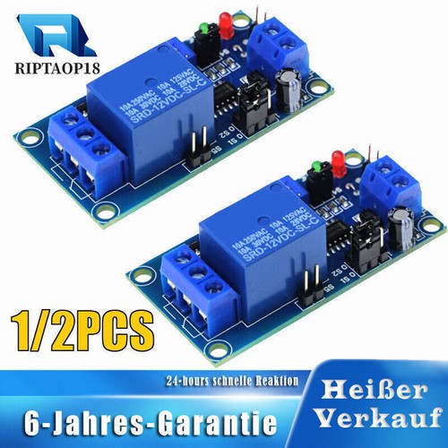 12v verzögerungsrelais - dc,