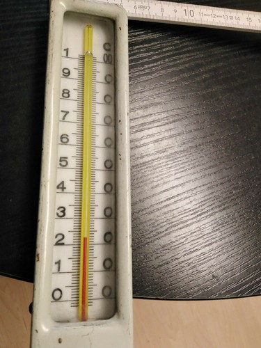 Jumo thermometer 100 grad - jumo,