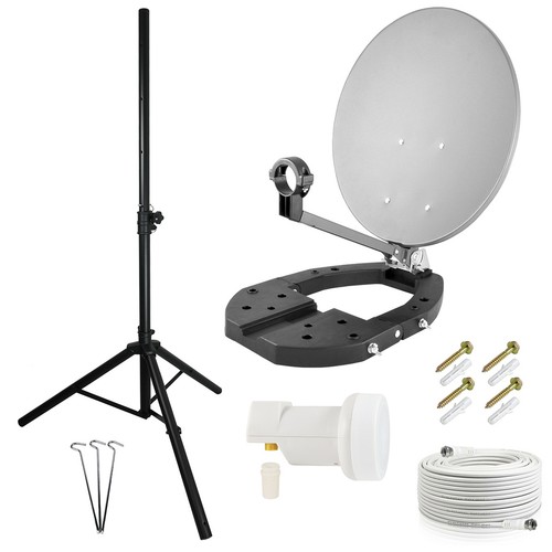 Hdtv camping mini sat - hd,