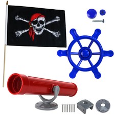Piratenset Zubehör für