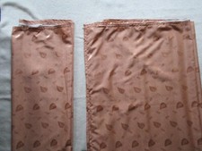 2 x Gardine , Dekoschal , Balkonfenstergardine